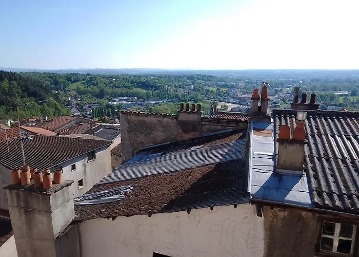 Апартаменты Le Galion Тьер